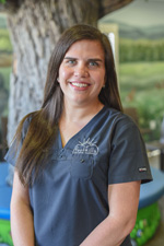 Pediatric dentist Dr. Michael Bozard staff member - Rachel