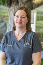 Pediatric dentist Dr. Michael Bozard staff member - Rachel